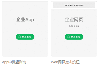 微信客服是什么?示意图