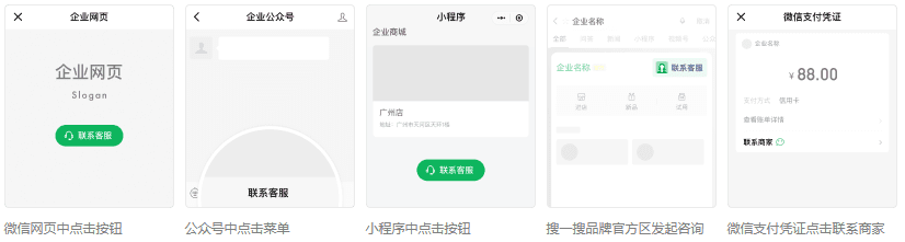 微信客服是什么?示意图